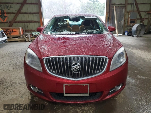 2014 Buick Verano Leather Group with VIN 1G4PS5SK1E4130417, listed as a Copart auction lot 51506125 with 112,374 mi miles and Clean Title. Bid and sale history available at carsss.com. Image 5.