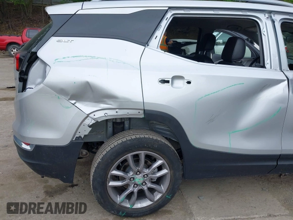 2022 GMC Terrain SLT z VIN 3GKALVEV7NL159321, wystawiony jako IAAI lot #42352977 z przebiegiem 42 386 mil mil oraz . Historia ofert i sprzedaży dostępna na DreamBid. Obrazek 6.