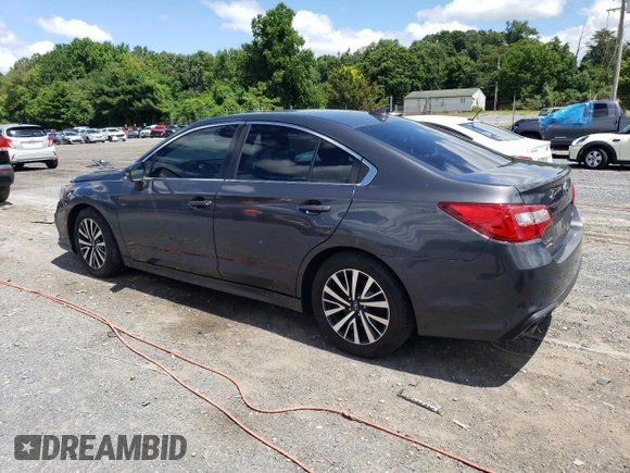 2018 Subaru Legacy Premium with VIN 4S3BNAF67J3044881, listed as a Copart auction lot 60418344 with 126,141 mi miles and Salvage Title. Bid and sale history available at DreamBid. Image 2.