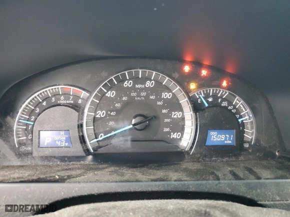 2014 Toyota Camry L with VIN 4T1BF1FK0EU441189, listed as a Copart auction lot 52104985 with 150,971 mi miles and Salvage Title. Bid and sale history available at carsss.com. Image 9.