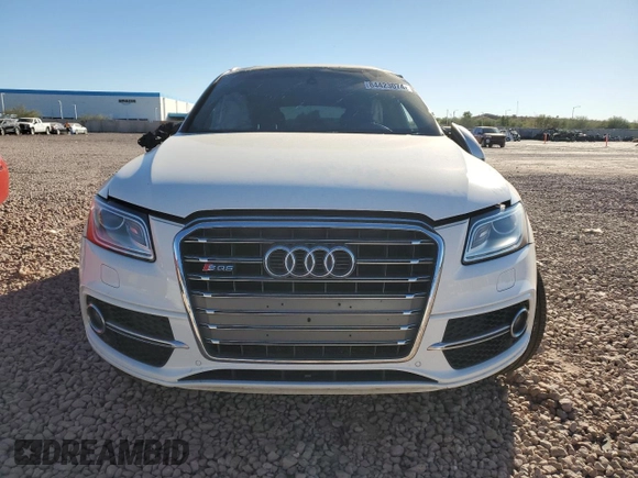 2014 Audi SQ5 Premium Plus z VIN WA1CGAFP5EA113196, wystawiony jako Copart lot #87652935 z przebiegiem 133 343 mil mil oraz Szkoda całkowita • Salvage title. Historia ofert i sprzedaży dostępna na DreamBid. Obrazek 5.