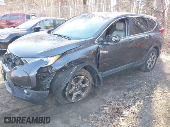2017 Honda CR-V EX-L with VIN 5J6RW2H81HL074723, listed as a IAAI auction lot 41658178 with 107,248 mi miles. Bid and sale history available at carsss.com. Image 23.