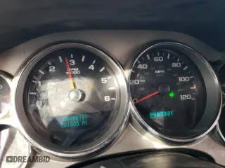 2007 Chevrolet Silverado 1500 LTZ with VIN 2GCEC13J771688696, listed as a Copart auction lot 50924145 with 221,805 mi miles and Salvage Title. Bid and sale history available at carsss.com. Image 9.