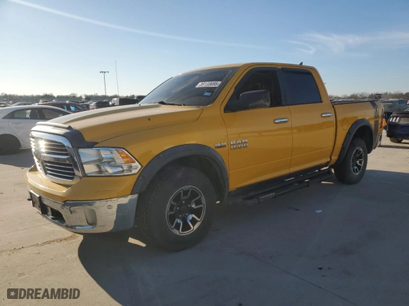 2016 Ram 1500 Lone Star with VIN 1C6RR7LT8GS365107, listed as a Copart auction lot 89133695 with 141,679 mi miles and Salvage Title. Bid and sale history available at carsss.com. Image 1.