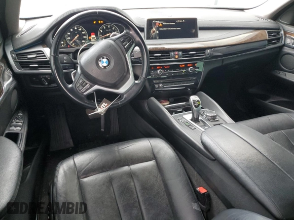 2015 BMW X6 xDrive35i with VIN 5UXKU2C54F0N75919, listed as a Copart auction lot 43558254 with 143,246 mi miles and . Bid and sale history available at DreamBid. Image 8.