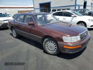 1991 Lexus LS z VIN JT8UF11E5M0050042, wystawiony jako Copart lot #59813685 z przebiegiem 111 099 mil mil oraz Czysty tytuł • Clean title. Historia ofert i sprzedaży dostępna na DreamBid. Obrazek 4.
