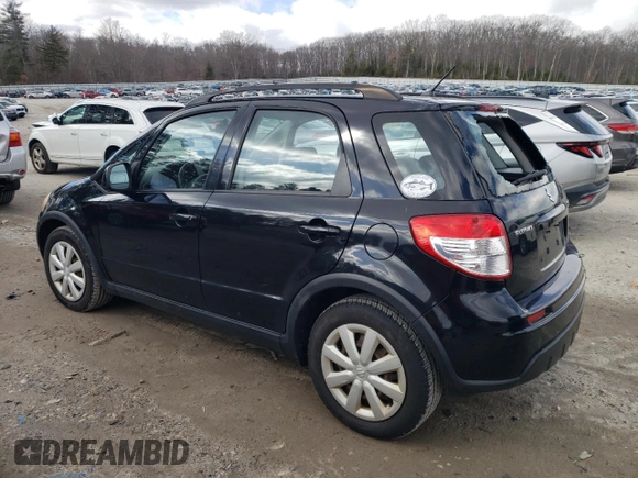 2010 Suzuki SX4 with VIN JS2YB5A37A6300500, listed as a Copart auction lot 48039085 with 143,806 mi miles and Clean Title. Bid and sale history available at DreamBid. Image 2.