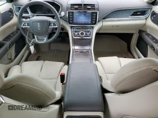 2020 Lincoln Continental Reserve with VIN 1LN6L9RP9L5604607, listed as a Copart auction lot 59477094 with 17,649 mi miles and Salvage Title. Bid and sale history available at carsss.com. Image 8.
