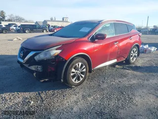 2015 Nissan Murano S with VIN 5N1AZ2MH6FN242983, listed as a IAAI auction lot 41580713 with 109,630 mi miles. Bid and sale history available at carsss.com. Image 22.