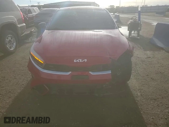 2022 Kia Forte GT with VIN 3KPF44AC9NE485560, listed as a Copart auction lot 51608625 with 49,841 mi miles and Salvage Title. Bid and sale history available at carsss.com. Image 11.