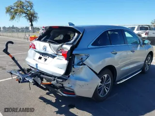 2018 Acura RDX w/Advance Pkg with VIN 5J8TB4H70JL018029, listed as a IAAI auction lot 41749450 with 113,506 mi miles. Bid and sale history available at carsss.com. Image 4.