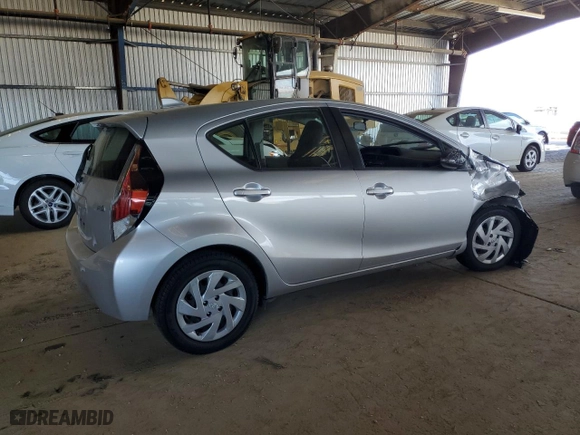 2015 Toyota Prius c One with VIN JTDKDTB3XF1582777, listed as a Copart auction lot 47987325 with 123,109 mi miles and Salvage Title. Bid and sale history available at carsss.com. Image 3.