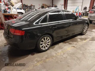 2011 Audi A4 2.0T Premium Plus with VIN WAUFFAFL6BN052400, listed as a IAAI auction lot 41633781 with 181,302 mi miles. Bid and sale history available at carsss.com. Image 4.
