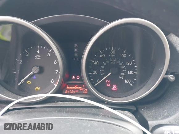 2012 Mazda 5 Grand Touring with VIN JM1CW2DL8C0142628, listed as a IAAI auction lot 42350676 with 84,764 mi miles and . Bid and sale history available at DreamBid. Image 7.