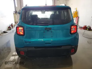 2022 Jeep Renegade Altitude z VIN ZACNJDE1XNPN73059, wystawiony jako Copart lot #56214685 z przebiegiem 56 666 mil mil oraz Szkoda całkowita • Salvage title. Historia ofert i sprzedaży dostępna na DreamBid. Obrazek 6.