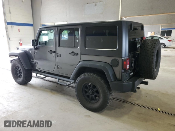 2016 Jeep Wrangler Unlimited Sport z VIN 1C4BJWDG8GL188601, wystawiony jako Copart lot #59760605 z przebiegiem 102 062 mil mil oraz Szkoda całkowita • Salvage title. Historia ofert i sprzedaży dostępna na DreamBid. Obrazek 2.