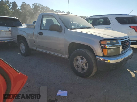 2006 GMC Canyon Work Truck with VIN 1GTCS148368195230, listed as a Copart auction lot 76758304 with 324,723 mi miles and Clean Title. Bid and sale history available at carsss.com. Image 4.