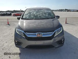 2019 Honda Odyssey EX with VIN 5FNRL6H50KB010498, listed as a Copart auction lot 45199565 with 82,964 mi miles and Salvage Title. Bid and sale history available at carsss.com. Image 5.