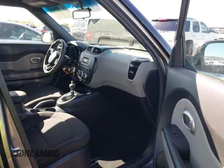 2016 Kia Soul with VIN KNDJN2A24G7283392, listed as a IAAI auction lot 42033055 with 17,237 mi miles and . Bid and sale history available at DreamBid. Image 5.