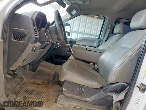 2019 Ford F-250 XL with VIN 1FT7W2B63KEE63945, listed as a Copart auction lot 62522555 with 200,096 mi miles and Clean title. Bid and sale history available at DreamBid. Image 7.