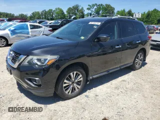 2017 Nissan Pathfinder SL z VIN 5N1DR2MN7HC603753, wystawiony jako Copart lot #56146215 z przebiegiem 192 748 mil mil oraz Czysty tytuł • Clean title. Historia ofert i sprzedaży dostępna na DreamBid. Obrazek 1.