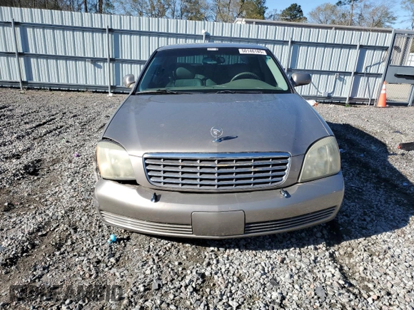 2003 Cadillac DeVille with VIN 1G6KD54YX3U169808, listed as a Copart auction lot 50146185 with 91,249 mi miles and Salvage Title. Bid and sale history available at carsss.com. Image 5.