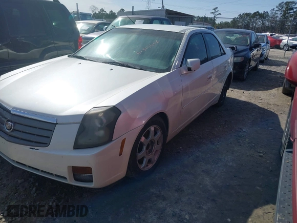 2004 Cadillac CTS with VIN 1G6DM577240155003, listed as a IAAI auction lot 41314406 with Not Provided miles and . Bid and sale history available at carsss.com. Image 2.