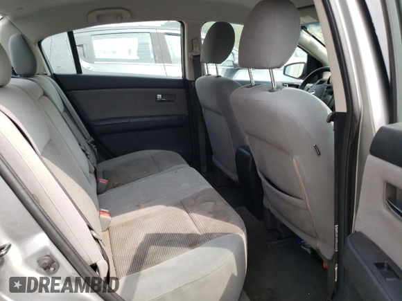 2012 Nissan Sentra S z VIN 3N1AB6AP4CL766773, wystawiony jako Copart lot #59935645 z przebiegiem 153 963 mil mil oraz Czysty tytuł • Clean title. Historia ofert i sprzedaży dostępna na DreamBid. Obrazek 10.