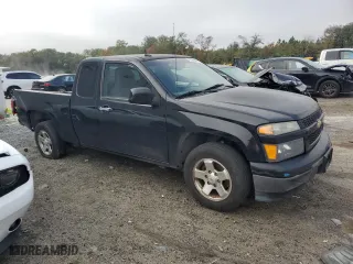 2012 Chevrolet Colorado LT w/1LT with VIN 1GCESCF92C8164959, listed as a Copart auction lot 85084444 with 162,453 mi miles and Salvage Title. Bid and sale history available at carsss.com. Image 4.