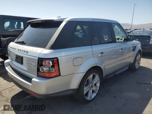 2013 Land Rover Range Rover Sport HSE Lux with VIN SALSK2D48DA795321, listed as a Copart auction lot 61961235 with 149,372 mi miles and Clean title. Bid and sale history available at DreamBid. Image 3.