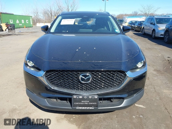 2024 Mazda CX-30 S Carbon Edition with VIN 3MVDMBCM4RM607530, listed as a IAAI auction lot 41796426 with 3,715 mi miles and . Bid and sale history available at DreamBid. Image 12.