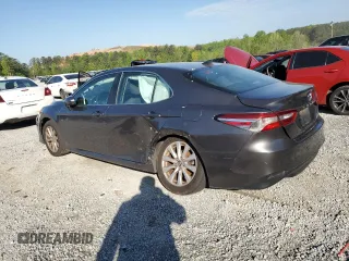 2020 Toyota Camry LE with VIN 4T1C11AK0LU887737, listed as a Copart auction lot 53445325 with 120,259 mi miles and Clean Title. Bid and sale history available at carsss.com. Image 2.