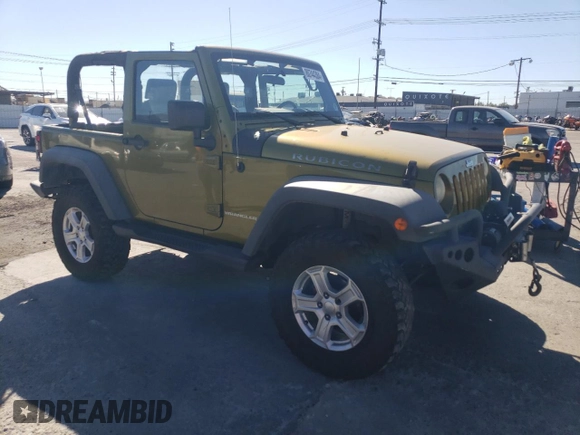 2008 Jeep Wrangler Rubicon с VIN 1J4GA64108L515733, выставлен на аукционе Copart как лот 80744384 с пробегом 139 565 миль миль и Списание • Salvage title. История ставок и продаж доступна на DreamBid. Изображение 4.