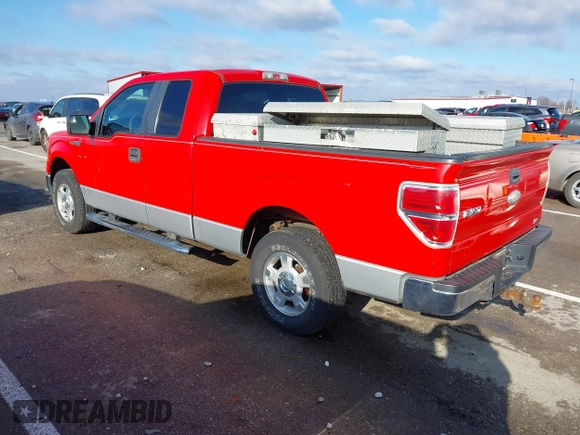 2011 Ford F-150 XL с VIN 1FTEX1CM3BFC39791, выставлен на аукционе IAAI как лот 41121027 с пробегом 168 444 миль миль и . История ставок и продаж доступна на DreamBid. Изображение 3.