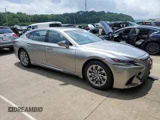 2018 Lexus LS 500 with VIN JTHB51FF1J5006811, listed as a Copart auction lot 62999675 with 109,319 mi miles and Salvage title. Bid and sale history available at DreamBid. Image 4.
