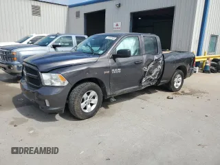 2017 Ram 1500 Tradesman z VIN 1C6RR6FT6HS776092, wystawiony jako Copart lot #51442465 z przebiegiem 90 902 mil mil oraz Szkoda całkowita • Salvage title. Historia ofert i sprzedaży dostępna na DreamBid. Obrazek 1.