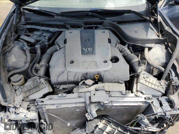 2008 Infiniti G35 with VIN JNKBV61E18M205983, listed as a Copart auction lot 51067304 with 124,945 mi miles and Clean Title. Bid and sale history available at DreamBid. Image 11.