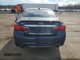2016 Infiniti Q70 with VIN JN1BY1AR9GM271200, listed as a Copart auction lot 52926455 with 78,458 mi miles and Salvage Title. Bid and sale history available at carsss.com. Image 6.