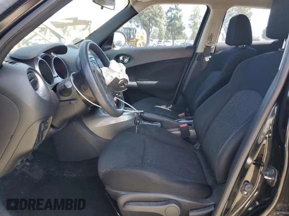 2014 Nissan Juke S with VIN JN8AF5MR9ET355316, listed as a Copart auction lot 49476035 with 143,806 mi miles and Salvage Title. Bid and sale history available at DreamBid. Image 7.