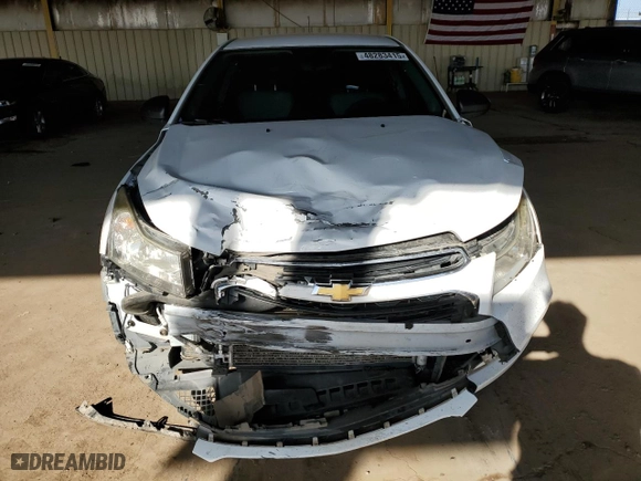 2016 Chevrolet Cruze Limited LS with VIN 1G1PC5SH5G7198025, listed as a Copart auction lot 48283415 with 131,047 mi miles and Salvage Title. Bid and sale history available at carsss.com. Image 5.
