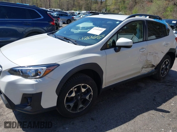 2019 Subaru Crosstrek Premium with VIN JF2GTAEC1K8387095, listed as a IAAI auction lot 42101685 with 64,008 mi miles and . Bid and sale history available at DreamBid. Image 14.