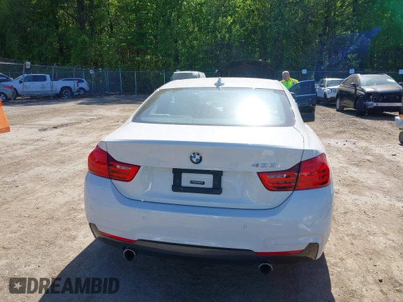 2014 BMW 4 Series 435i z VIN WBA3R1C51EK192103, wystawiony jako IAAI lot #42127351 z przebiegiem 99 023 mil mil oraz . Historia ofert i sprzedaży dostępna na DreamBid. Obrazek 16.