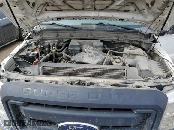 2012 Ford F-250 XL with VIN 1FTBF2A69CEC58739, listed as a Copart auction lot 51426305 with 81,337 mi miles and Salvage title. Bid and sale history available at DreamBid. Image 11.