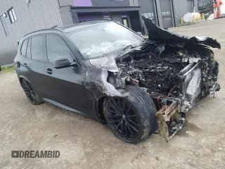 2023 BMW X5 xDrive45e z VIN 5UXTA6C05P9P88254, wystawiony jako Copart lot #56622044 z przebiegiem Nie podano mil oraz Nie do naprawy • Non repairable. Historia ofert i sprzedaży dostępna na DreamBid. Obrazek 4.
