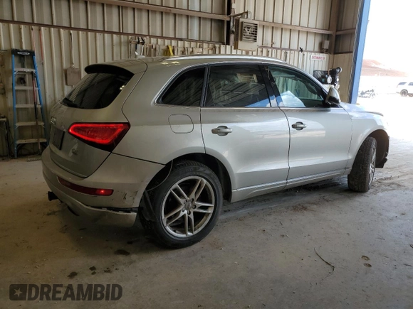 2017 Audi Q5 Premium Plus with VIN WA1L2AFP8HA003150, listed as a Copart auction lot 56228605 with 119,665 mi miles and Salvage title. Bid and sale history available at DreamBid. Image 3.