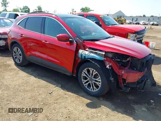 2020 Ford Escape SEL with VIN 1FMCU0H6XLUB62303, listed as a IAAI auction lot 42646790 with 70,895 mi miles and . Bid and sale history available at DreamBid. Image 1.