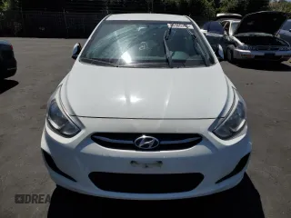 2015 Hyundai Accent GS with VIN KMHCT5AE9FU206751, listed as a Copart auction lot 55360365 with 218,611 mi miles and Clean Title. Bid and sale history available at carsss.com. Image 5.