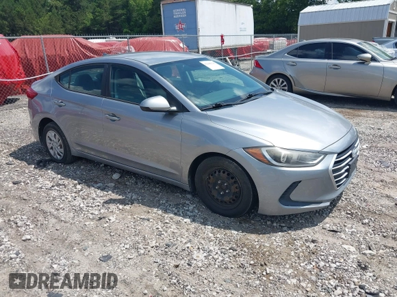 2017 Hyundai Elantra SE z VIN 5NPD74LF6HH083369, wystawiony jako IAAI lot #42446226 z przebiegiem 168 846 mil mil oraz . Historia ofert i sprzedaży dostępna na DreamBid. Obrazek 1.