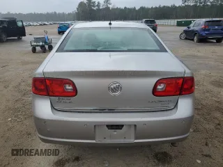 2008 Buick Lucerne CXL with VIN 1G4HD57258U183519, listed as a Copart auction lot 49147185 with Not Provided miles and Salvage Title. Bid and sale history available at DreamBid. Image 6.