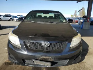 2010 Toyota Corolla with VIN JTDBU4EE5AJ068542, listed as a Copart auction lot 52574525 with 165,161 mi miles and Clean Title. Bid and sale history available at carsss.com. Image 5.